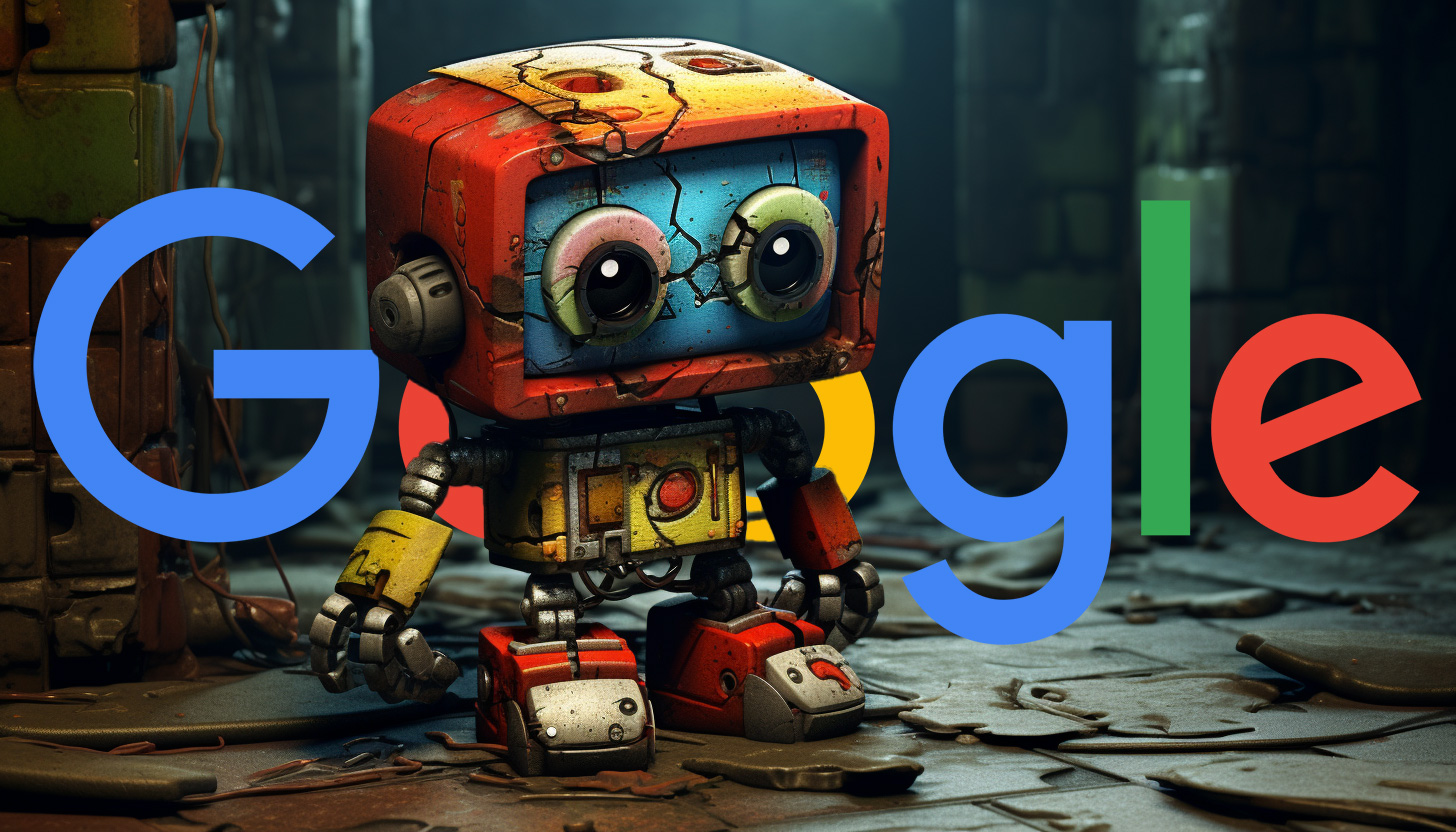 Decaying Exhausted Google Robot
