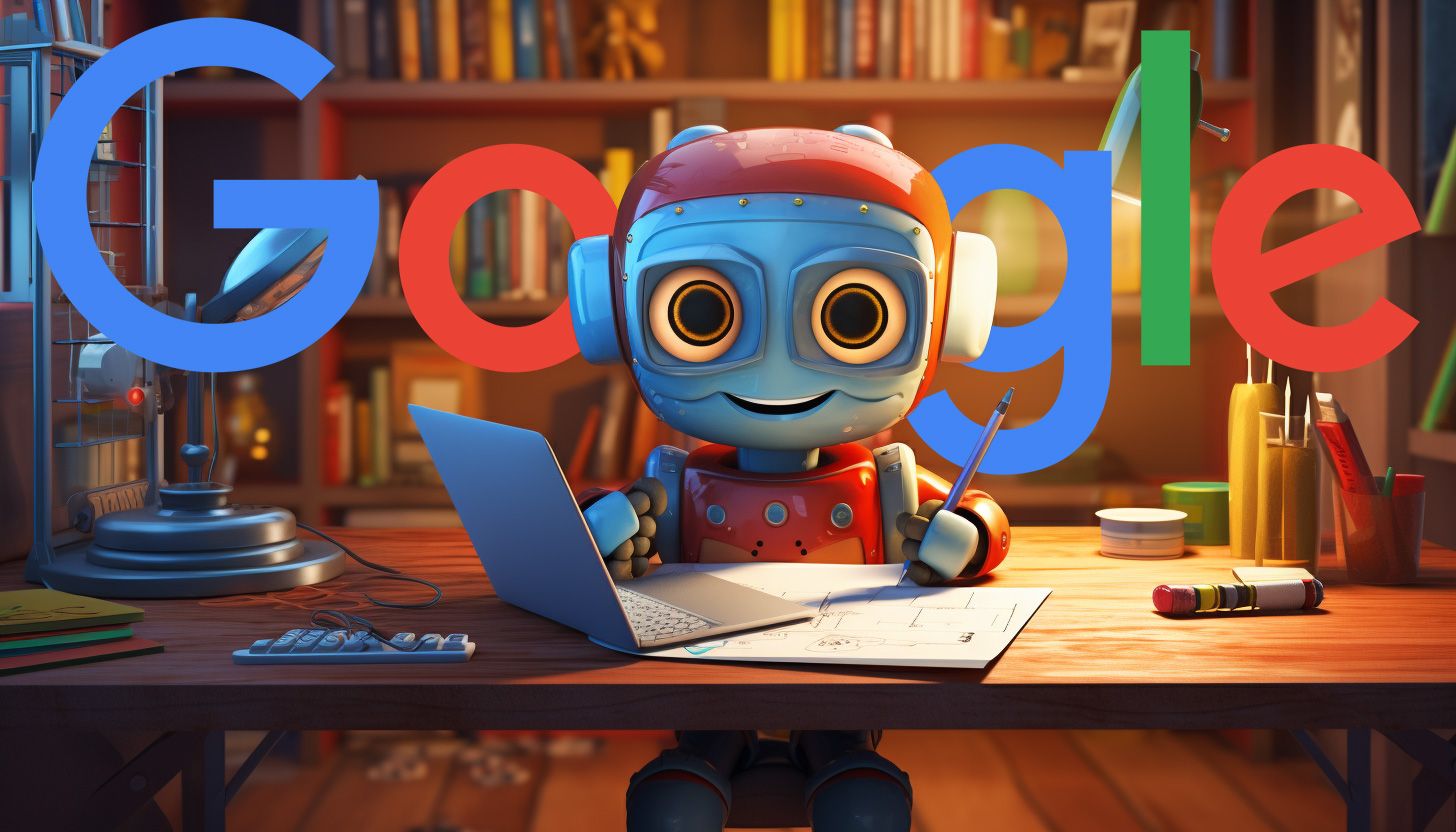 Google Robot Writing Ads