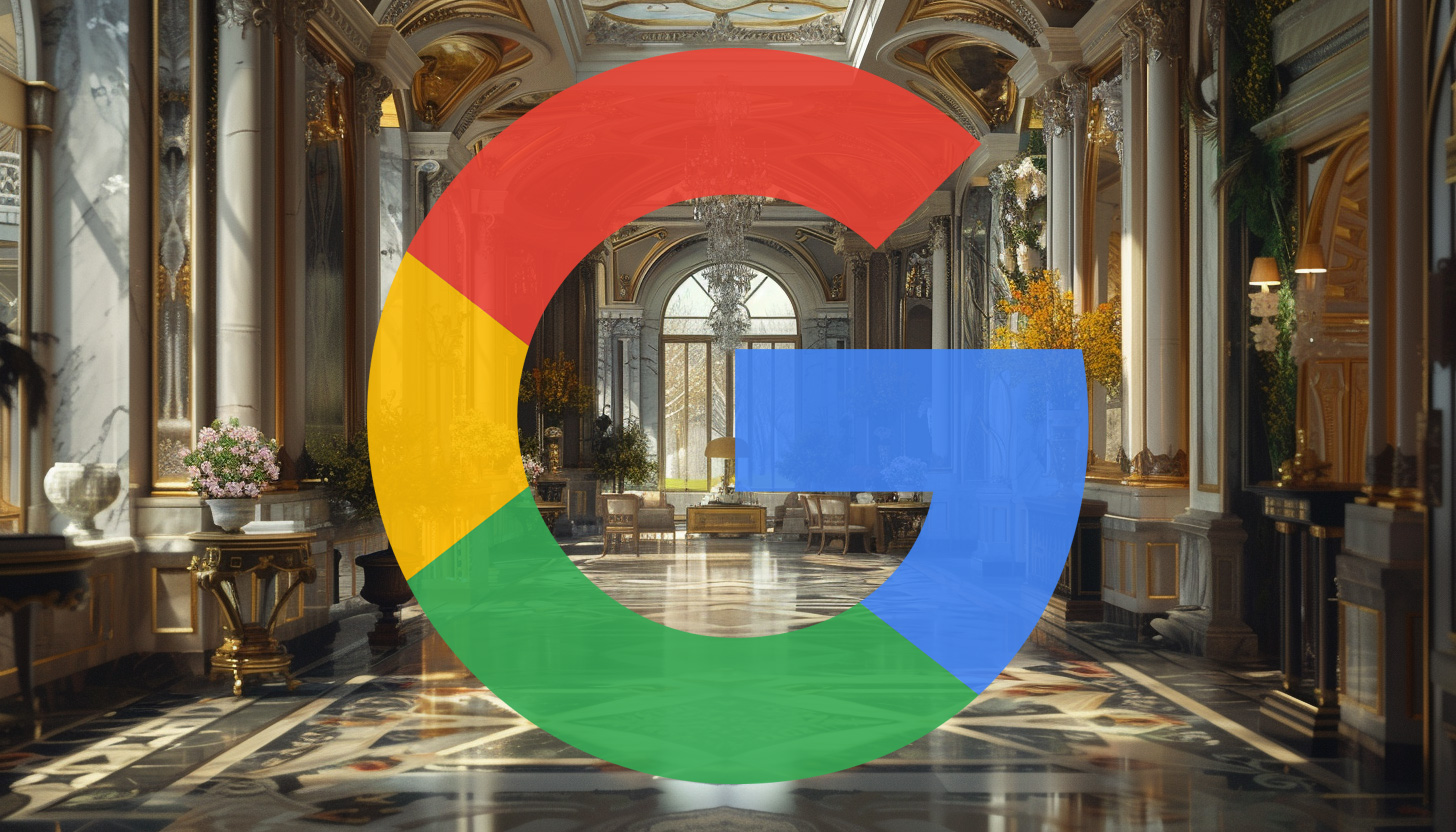 Hotel Lobby Google Logo